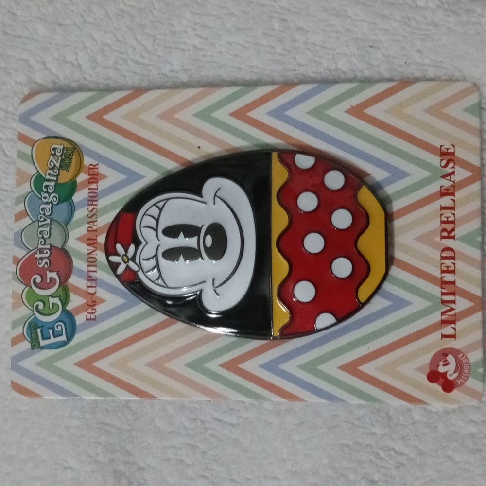 Disney Epcot Eggstravaganza 2021 Minnie Pin LR